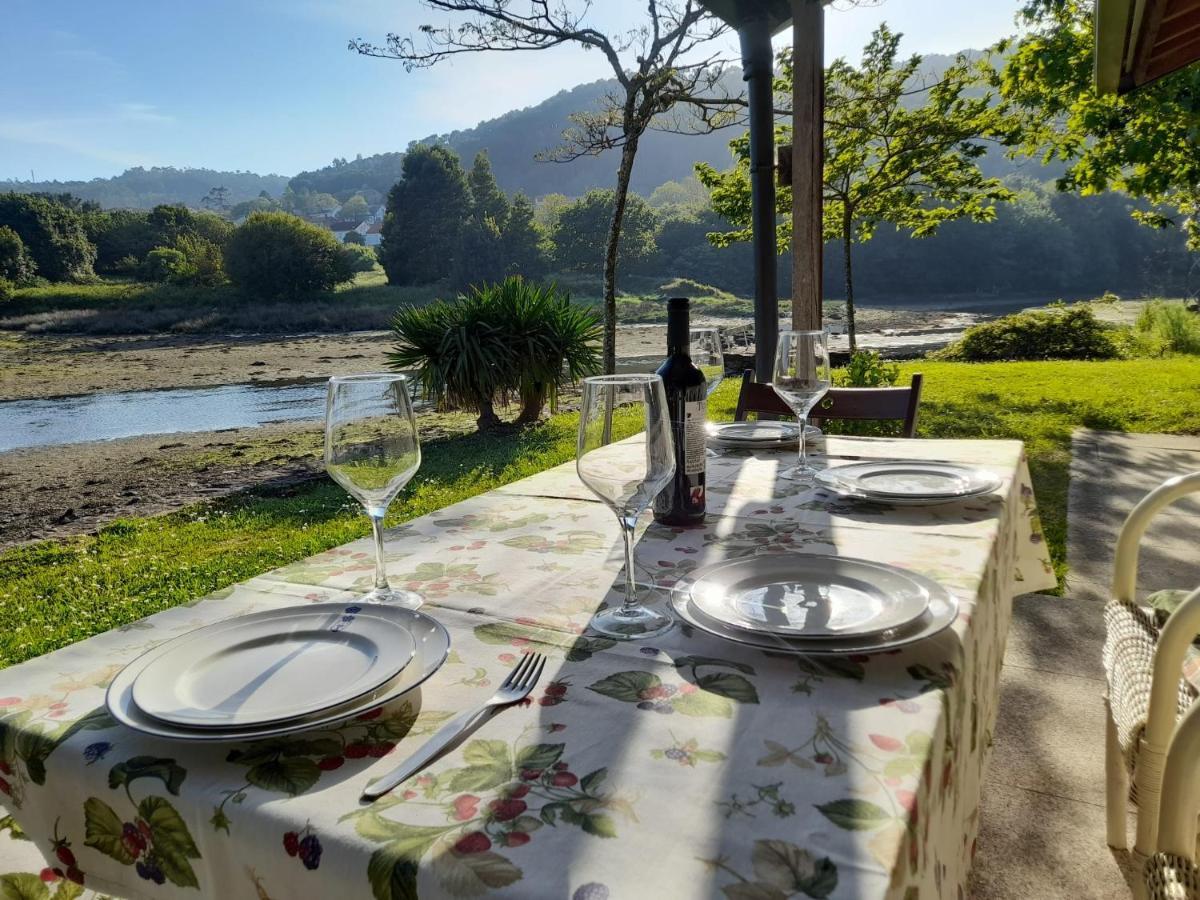 Casa Con Encanto En Muros, Esteiro Solleiros Εξωτερικό φωτογραφία