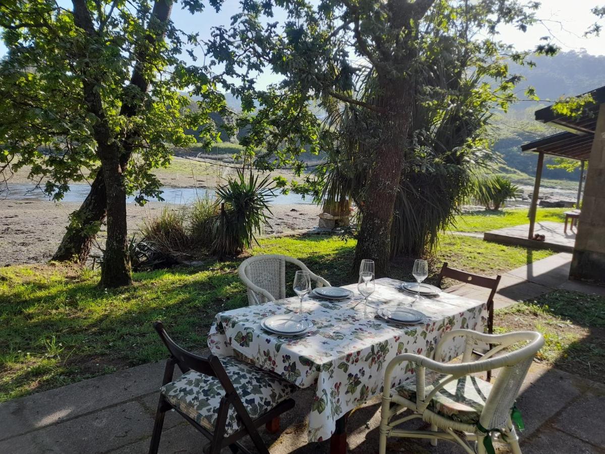 Casa Con Encanto En Muros, Esteiro Solleiros Εξωτερικό φωτογραφία